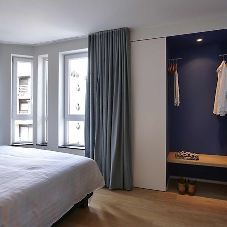Kustappartementen Blankenberge Oda fotoğraf