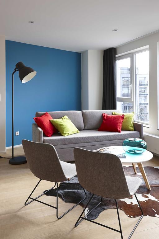 Kustappartementen Blankenberge Oda fotoğraf