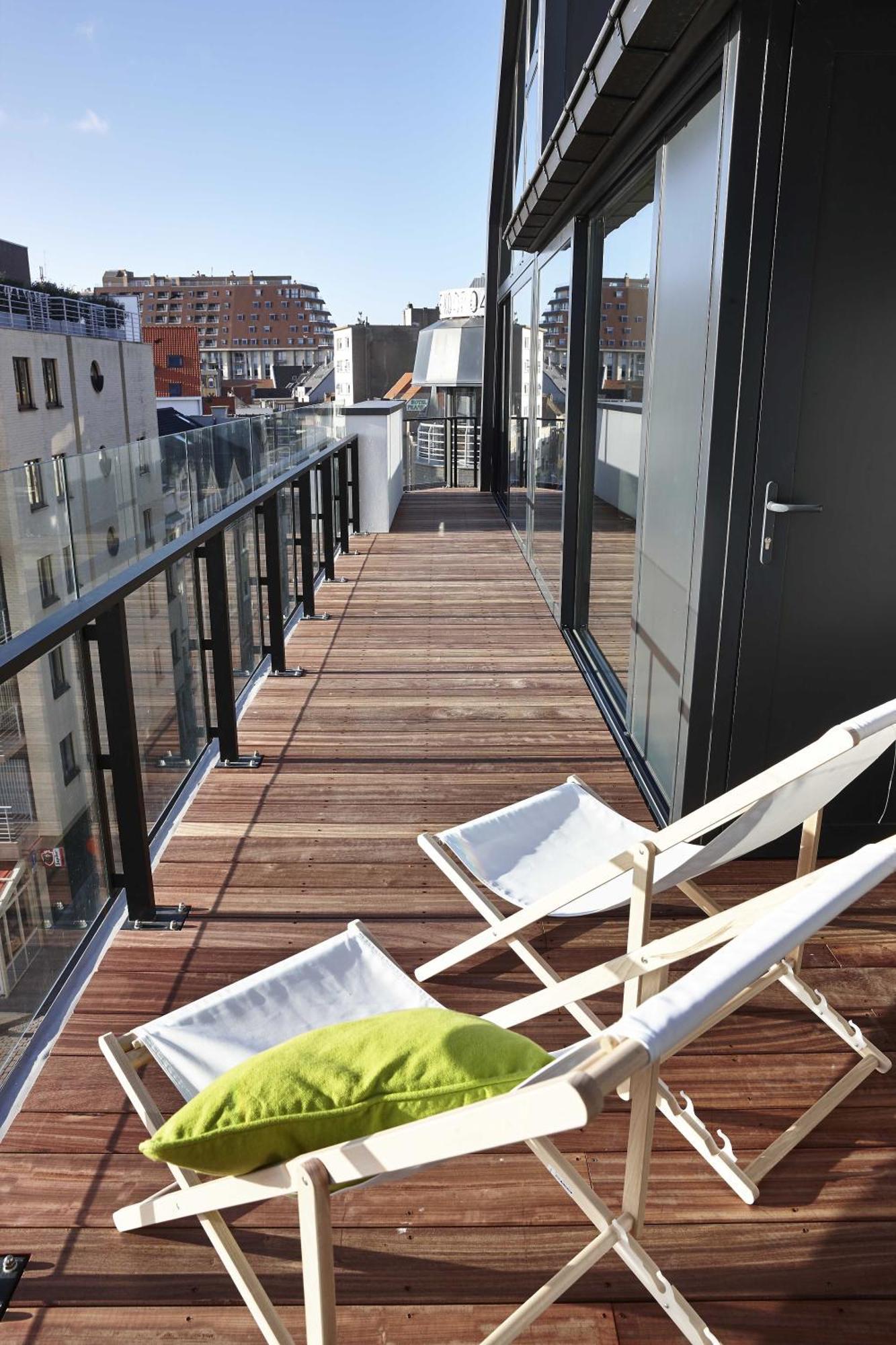 Kustappartementen Blankenberge Oda fotoğraf