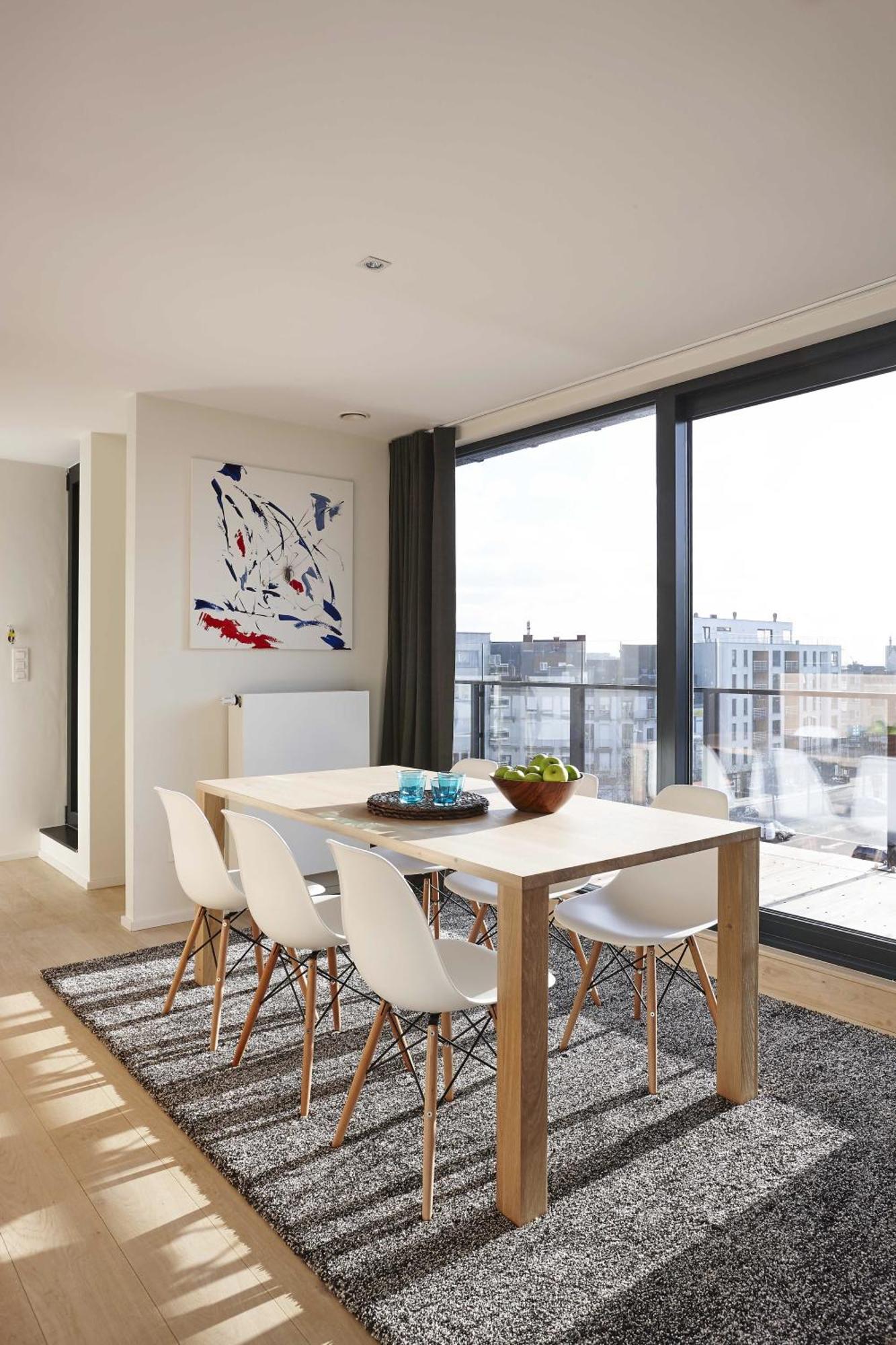 Kustappartementen Blankenberge Oda fotoğraf