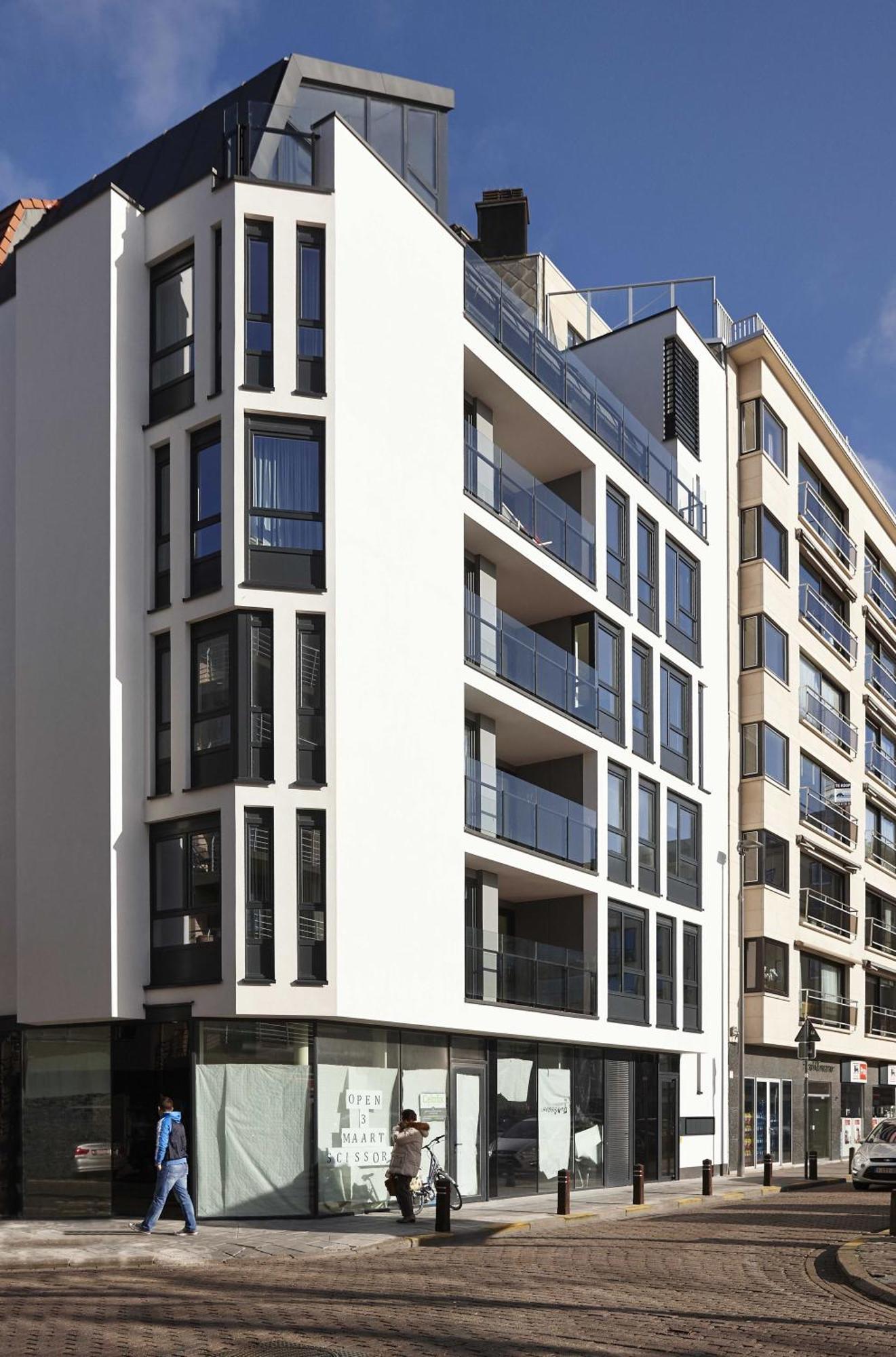 Kustappartementen Blankenberge Oda fotoğraf