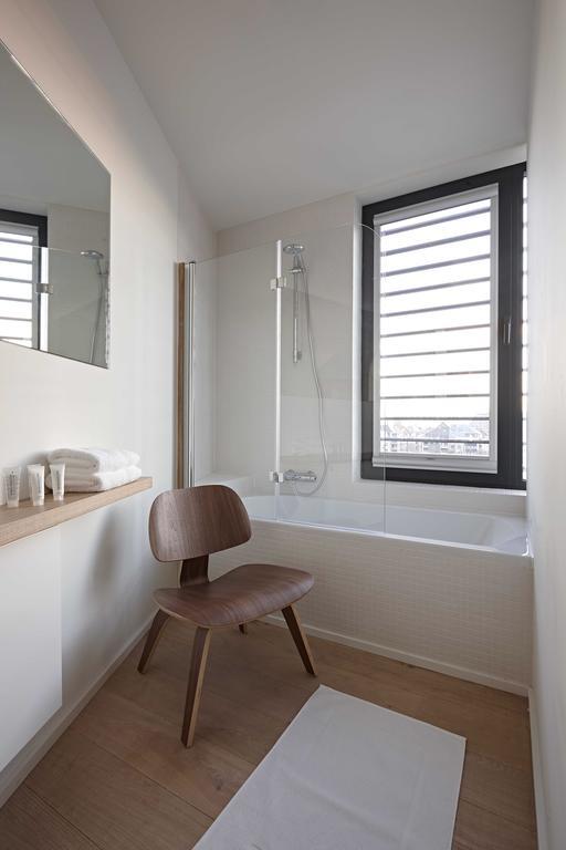 Kustappartementen Blankenberge Oda fotoğraf