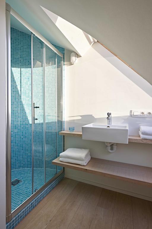 Kustappartementen Blankenberge Oda fotoğraf