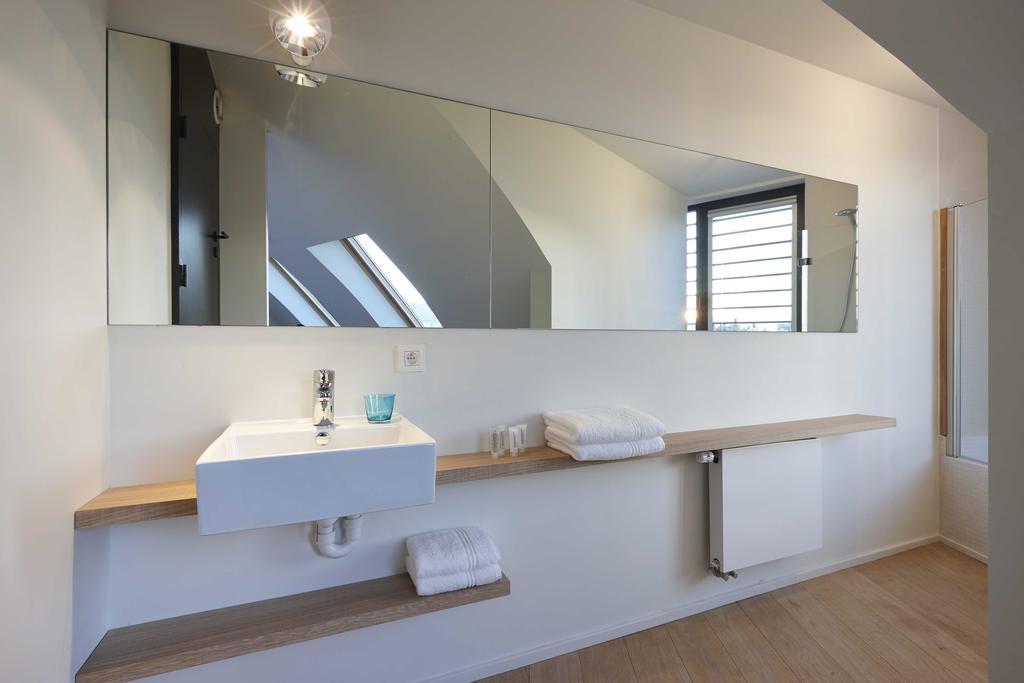 Kustappartementen Blankenberge Oda fotoğraf