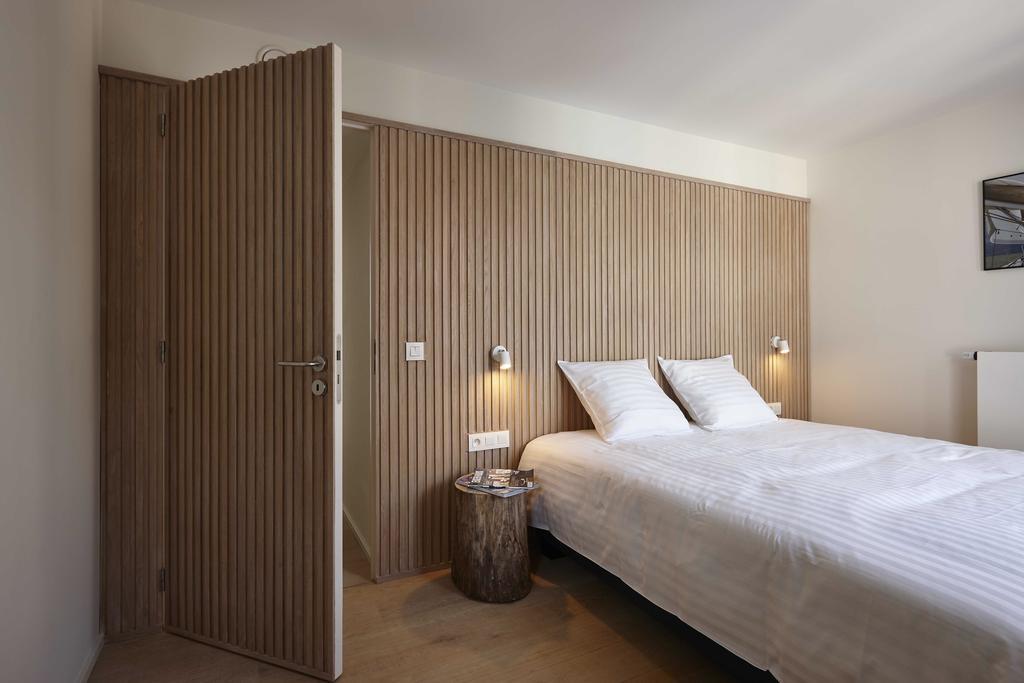 Kustappartementen Blankenberge Oda fotoğraf