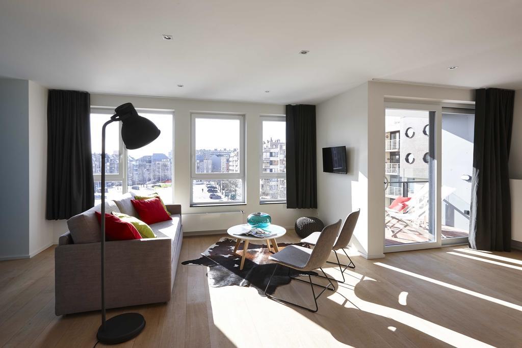Kustappartementen Blankenberge Oda fotoğraf