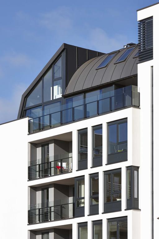 Kustappartementen Blankenberge Dış mekan fotoğraf