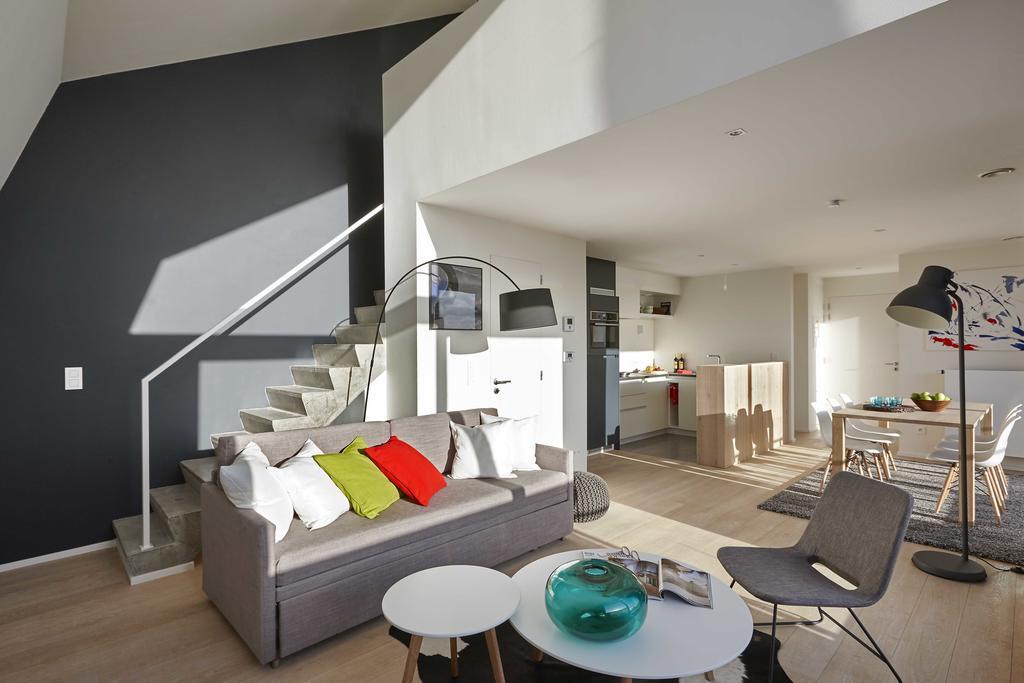 Kustappartementen Blankenberge Oda fotoğraf