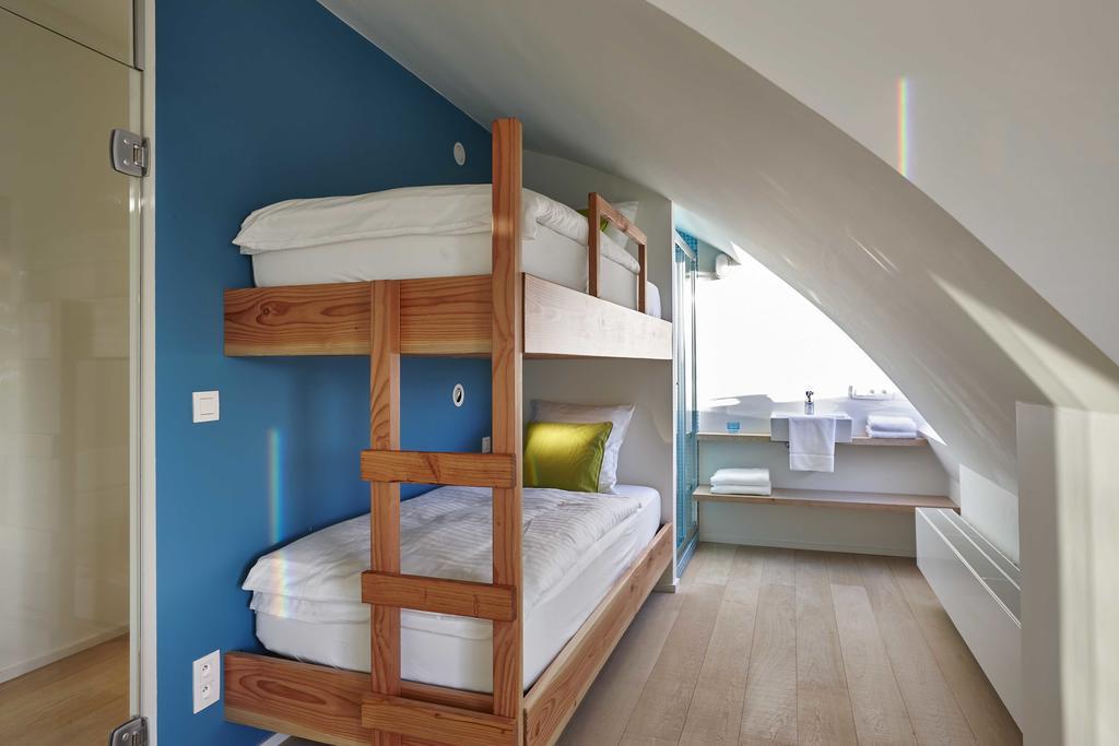 Kustappartementen Blankenberge Oda fotoğraf