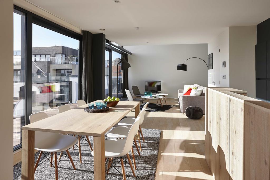 Kustappartementen Blankenberge Oda fotoğraf