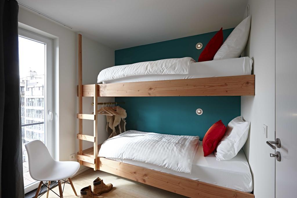 Kustappartementen Blankenberge Oda fotoğraf