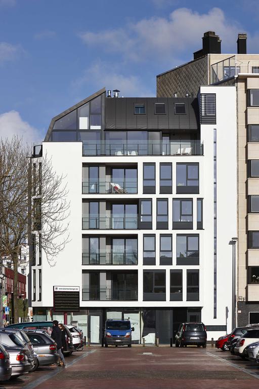 Kustappartementen Blankenberge Oda fotoğraf